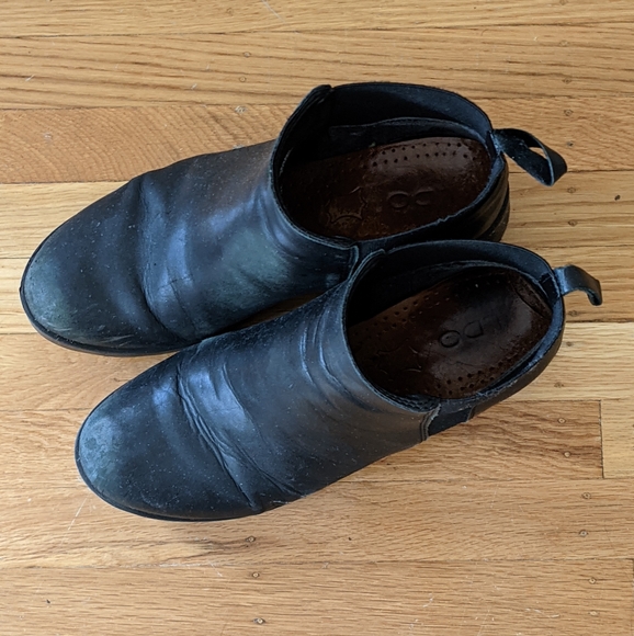 Black Ankle Boot - Picture 3 of 3